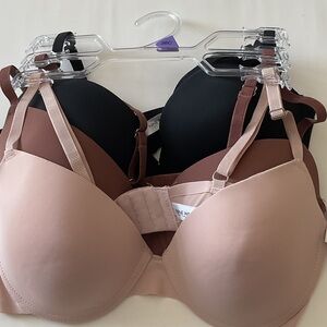 Nine West 3 Bra Set